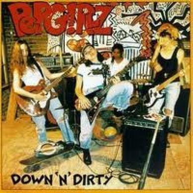 PEPGIRLZ CD DOWN 'N' DIRTY PUNK RIOT GRRRL HOWARD STERN